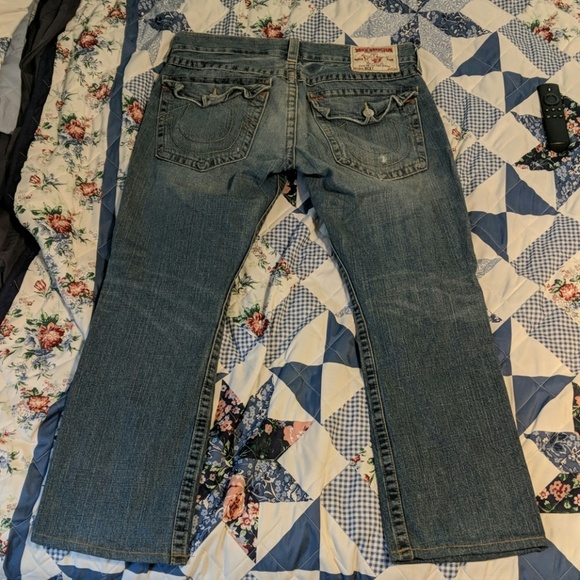 True Religion Ricky Relaxed Jeans - Picture 2 of 2